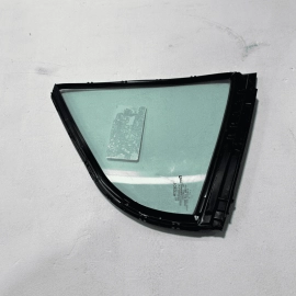 2018-2023 TOYOTA CAMRY REAR LEFT DRIVER SIDE DOOR CORNER FIXED WINDOW GLASS OEM