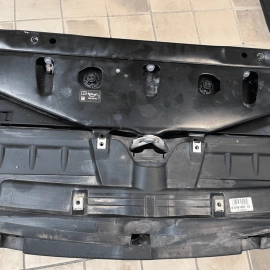 2014-2016 BMW 528I COMPLETE REINFORCEMENT BUMPER BAR RADIATOR FAN SHROUD OEM