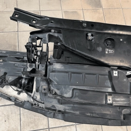 2014-2016 BMW 528I COMPLETE REINFORCEMENT BUMPER BAR RADIATOR FAN SHROUD OEM