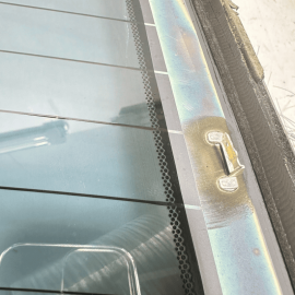 2018-2020 HONDA ACCORD LX REAR WINDSHIELD BACK WINDOW GLASS OEM