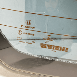 2018-2020 HONDA ACCORD LX REAR WINDSHIELD BACK WINDOW GLASS OEM