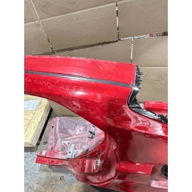 2018-2024 TOYOTA CAMRY REAR LEFT SIDE CLIP BODY QUARTER PANEL 3U5 EMOTINAL RED