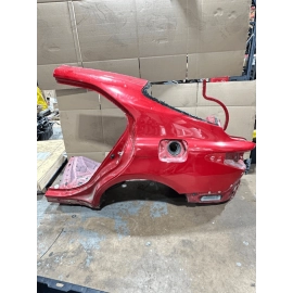 2018-2024 TOYOTA CAMRY REAR LEFT SIDE CLIP BODY QUARTER PANEL 3U5 EMOTINAL RED