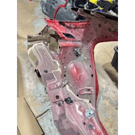 2018-2024 TOYOTA CAMRY REAR LEFT SIDE CLIP BODY QUARTER PANEL 3U5 EMOTINAL RED
