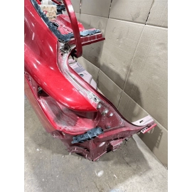 2018-2024 TOYOTA CAMRY REAR LEFT SIDE CLIP BODY QUARTER PANEL 3U5 EMOTINAL RED