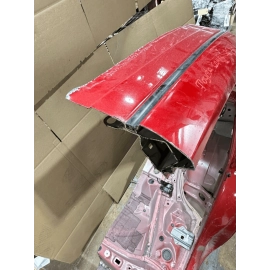 2018-2024 TOYOTA CAMRY REAR LEFT SIDE CLIP BODY QUARTER PANEL 3U5 EMOTINAL RED