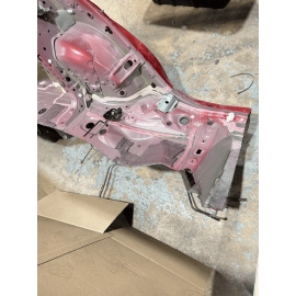 2018-2024 TOYOTA CAMRY REAR LEFT SIDE CLIP BODY QUARTER PANEL 3U5 EMOTINAL RED