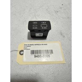 SUBARU IMPREZA RS 2024 FRONT CENTER CONSOLE TYPE-C & USB PORT CHARGER HUB OEM