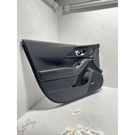 SUBARU IMPREZA RS 2024 FRONT LEFT DRIVER SIDE INTERIOR DOOR PANEL TRIM COVER OEM