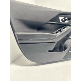 SUBARU IMPREZA RS 2024 FRONT LEFT DRIVER SIDE INTERIOR DOOR PANEL TRIM COVER OEM