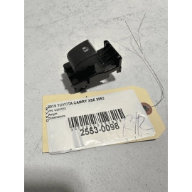 TOYOTA CAMRY 2018-21 HIGHLANDER REAR DRIVER OR PASSENGER SIDE DOOR WINDOW SWITCH