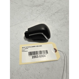 TOYOTA CAMRY AUTOMATIC TRANSMISSION GEAR SHIFTER LEVER KNOB OEM 2018 - 2019