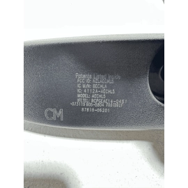 2019 - 2024 Toyota Camry Auto Dim Rear Inside View Mirror AECHL5 OEM