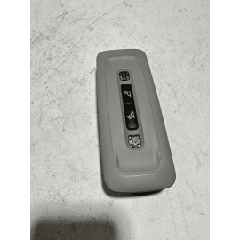 TOYOTA CAMRY 2018 - 2024 REAR ROOF OVERHEAD DOME LIGHT LAMP SWITCH OEM GRAY