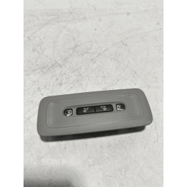 TOYOTA CAMRY 2018 - 2024 REAR ROOF OVERHEAD DOME LIGHT LAMP SWITCH OEM GRAY