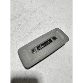 TOYOTA CAMRY 2018 - 2024 REAR ROOF OVERHEAD DOME LIGHT LAMP SWITCH OEM GRAY