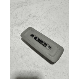 TOYOTA CAMRY 2018 - 2024 REAR ROOF OVERHEAD DOME LIGHT LAMP SWITCH OEM GRAY