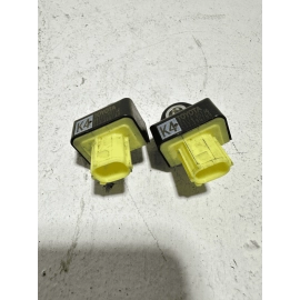 2018-2024 TOYOTA CAMRY XSE FRONT LEFT / RIGHT SIDE IMPACT CRASH SENSOR 2PCS OEM 2018-2024 TOYOTA CAMRY XSE FRONT LEFT / RIGHT SIDE IMPACT CRASH SENSOR 2PCS OEM