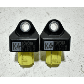 2018-2024 TOYOTA CAMRY XSE FRONT LEFT / RIGHT SIDE IMPACT CRASH SENSOR 2PCS OEM