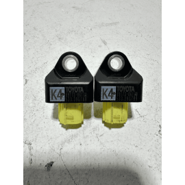 2018-2024 TOYOTA CAMRY XSE FRONT LEFT / RIGHT SIDE IMPACT CRASH SENSOR 2PCS OEM