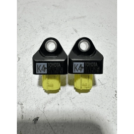 2018-2024 TOYOTA CAMRY XSE FRONT LEFT / RIGHT SIDE IMPACT CRASH SENSOR 2PCS OEM 2018-2024 TOYOTA CAMRY XSE FRONT LEFT / RIGHT SIDE IMPACT CRASH SENSOR 2PCS OEM