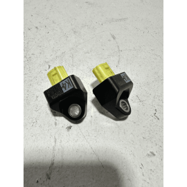 2018-2024 TOYOTA CAMRY XSE FRONT LEFT / RIGHT SIDE IMPACT CRASH SENSOR 2PCS OEM