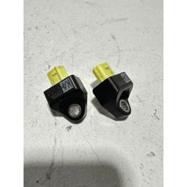 2018-2024 TOYOTA CAMRY XSE FRONT LEFT / RIGHT SIDE IMPACT CRASH SENSOR 2PCS OEM 2018-2024 TOYOTA CAMRY XSE FRONT LEFT / RIGHT SIDE IMPACT CRASH SENSOR 2PCS OEM