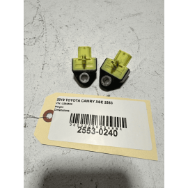 2018-2024 TOYOTA CAMRY XSE FRONT LEFT / RIGHT SIDE IMPACT CRASH SENSOR 2PCS OEM
