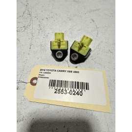 2018-2024 TOYOTA CAMRY XSE FRONT LEFT / RIGHT SIDE IMPACT CRASH SENSOR 2PCS OEM 2018-2024 TOYOTA CAMRY XSE FRONT LEFT / RIGHT SIDE IMPACT CRASH SENSOR 2PCS OEM
