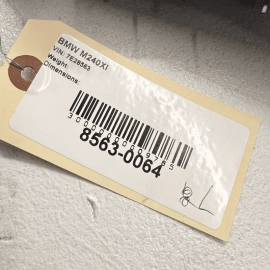 BMW M240xi F23 2017 - 2021 LEFT DRIVER SIDE REAR VIEW MIRROR COVER TRIM OEM