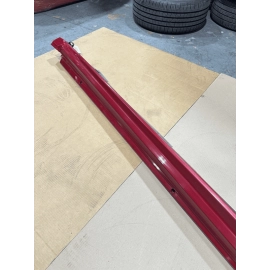 2018-2024 TOYOTA CAMRY RIGHT SIDE BODY SKIRT ROCKER PANEL RED 3U5 OEM