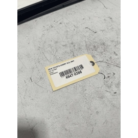 2018-2022 TOYOTA CAMRY PANORAMIC SUNROOF AIR DEFLECTOR OEM