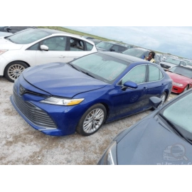 2018-2024 TOYOTA CAMRY FRONT BUMPER LOWER IMPACT ENERGY ABSORBER OEM