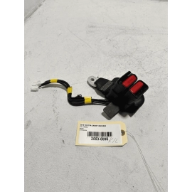 2019 - 2024 TOYOTA CAMRY REAR LEFT & CENTER SIDE SEATBELT SEAT BELT BUCKLE OEM