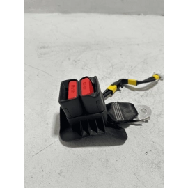 2019 - 2024 TOYOTA CAMRY REAR LEFT & CENTER SIDE SEATBELT SEAT BELT BUCKLE OEM