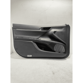 2019-2023 TOYOTA CAMRY FRONT INNER LEFT DRIVER SIDE TRIM COVER DOOR OEM