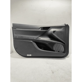 2019-2023 TOYOTA CAMRY FRONT INNER LEFT DRIVER SIDE TRIM COVER DOOR OEM 2019-2023 TOYOTA CAMRY FRONT INNER LEFT DRIVER SIDE TRIM COVER DOOR OEM