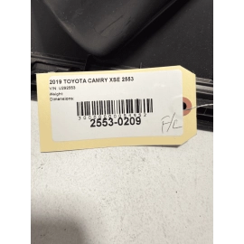 2019-2023 TOYOTA CAMRY FRONT INNER LEFT DRIVER SIDE TRIM COVER DOOR OEM 2019-2023 TOYOTA CAMRY FRONT INNER LEFT DRIVER SIDE TRIM COVER DOOR OEM