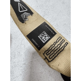 2011-2016 BMW 5 SERIES 535i REAR LEFT DRIVER SIDE SEAT BELT RETRACTOR OEM