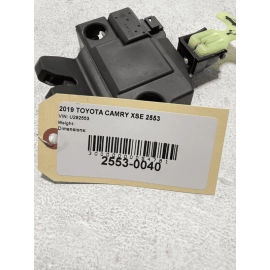 2018-2024 TOYOTA CAMRY REAR TRUNK DECK LID LOCK ACTUATOR MOTOR OEM