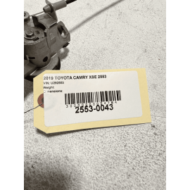 2018-2024 TOYOTA CAMRY REAR TRUNK DECK LID LATCH LOCK  OEM