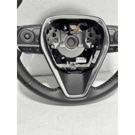 2018 - 2024 TOYOTA CAMRY XSE STEERING WHEEL WITH SWITCH BUTTON OEM 18K MILES