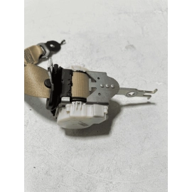11-16 BMW 528i 535i  SEATBELT SEAT BELT RETRACTOR BUCKLE REAR PASSENGER SIDE OEM