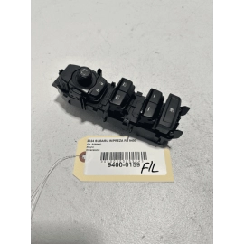 SUBARU IMPREZA RS 2024 FRONT LEFT DRIVER SIDE DOOR MASTER WINDOW SWITCH OEM