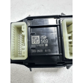 SUBARU IMPREZA RS 2024 FRONT LEFT DRIVER SIDE DOOR MASTER WINDOW SWITCH OEM