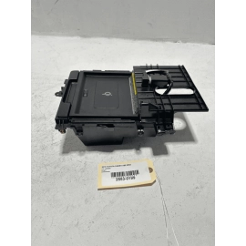 TOYOTA CAMRY FRONT CENTER CONSOLE TRAY BOX W/ WIRELESS CHARGER 2018-2024 OEM