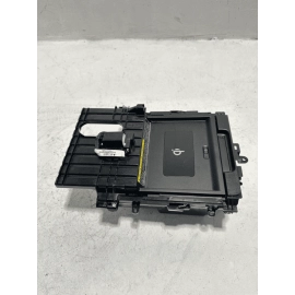 TOYOTA CAMRY FRONT CENTER CONSOLE TRAY BOX W/ WIRELESS CHARGER 2018-2024 OEM