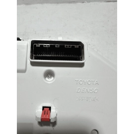 2019 TOYOTA CAMRY XSE DASH INSTRUMENT CLUSTER GAUGE SPEEDOMETER 18K MILES OEM