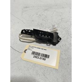 TOYOTA CAMRY CENTER CONSOLE GEAR SHIFTER SHIFT POSITION INDICATOR OEM 2018-2024