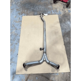 TOYOTA CAMRY 2018-2024 XSE 2.5L FWD EXHAUST REAR MUFFLER RESONATOR PIPE OEM